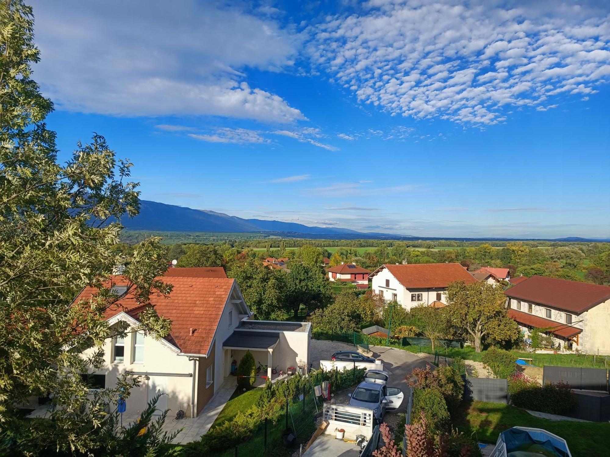 Appartement Sur La Viarhona Vulbens Kültér fotó
